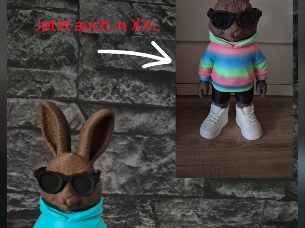 Cooler Osterhase NO AMS