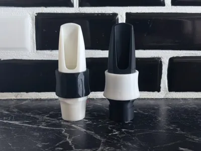 Ligature for customisable alto mouthpiece series