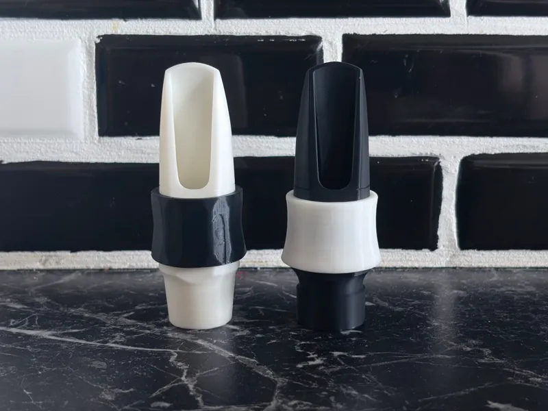 Ligature for customisable alto mouthpiece series