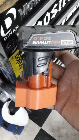 Milwaukee M12 Magnetic Battery Holder
