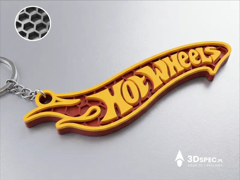 HOT WHEELS keychain
