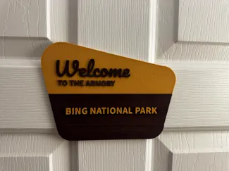 National Parks Sign Template