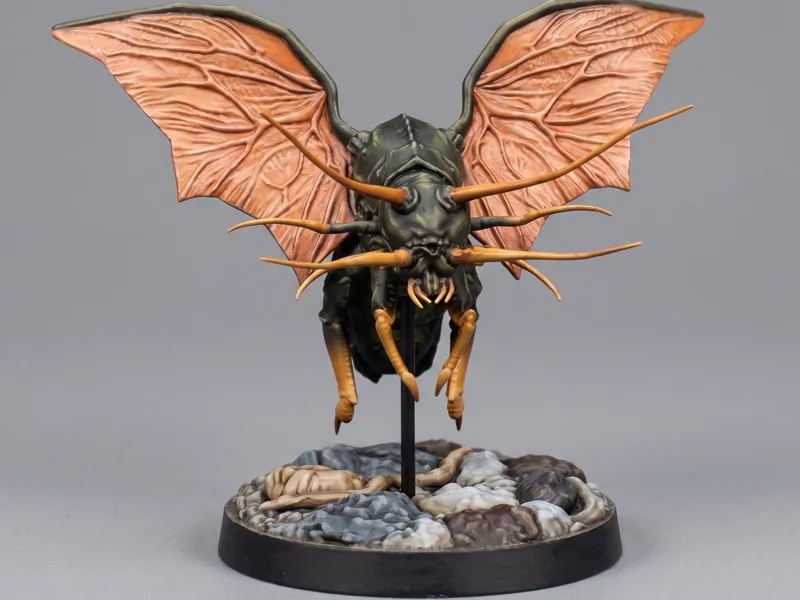Seeker - Mistlands - Valheim 3D Print Miniature