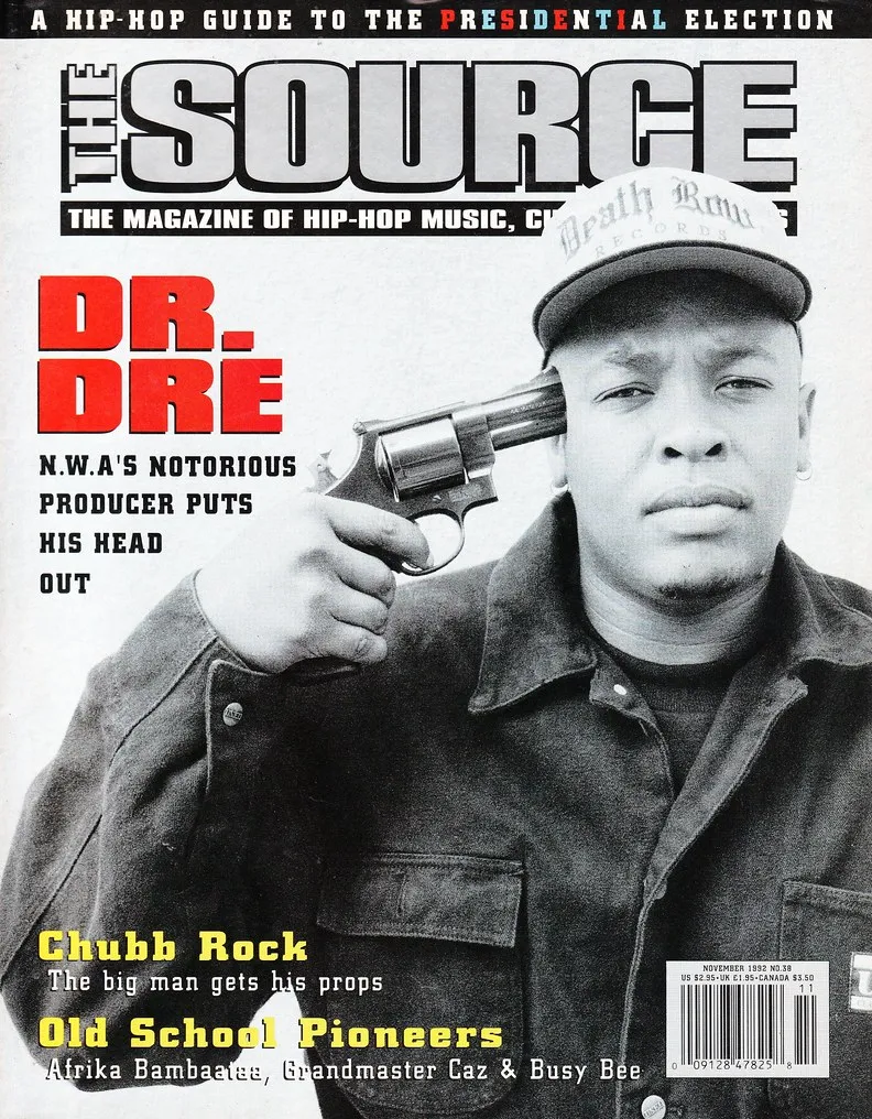 The Source - Dr. Dre - 7 Color Hueforge NO AMS
