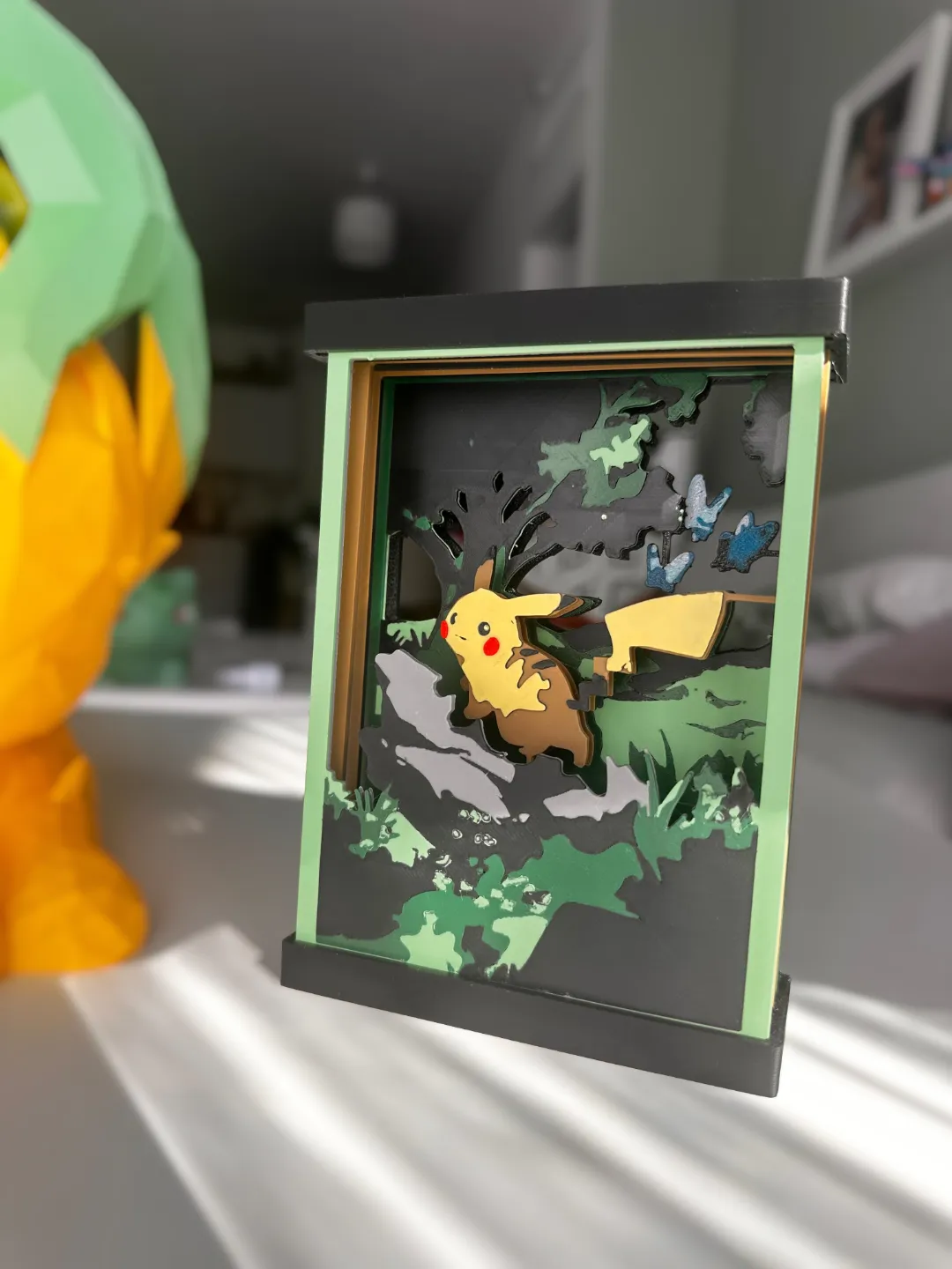 Parallax Art: Pikachu Forest (no AMS option!) view 4