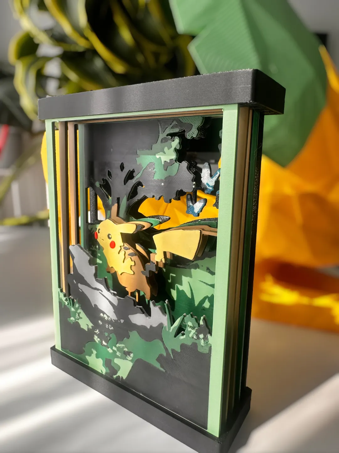 Parallax Art: Pikachu Forest (no AMS option!) view 3