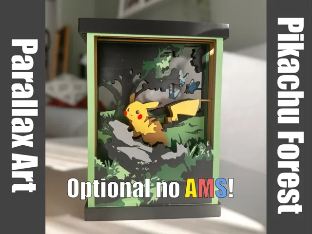 Parallax Art: Pikachu Forest (no AMS option!)
