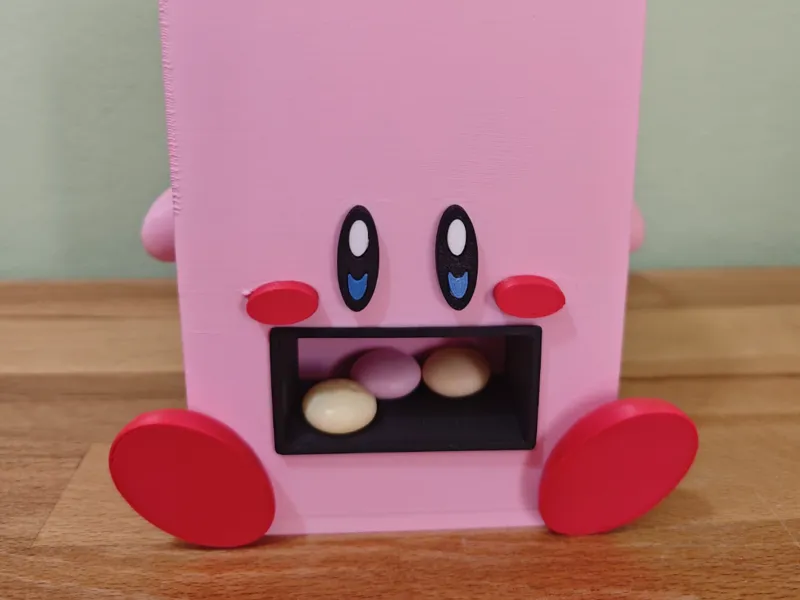 Kirby vending machine