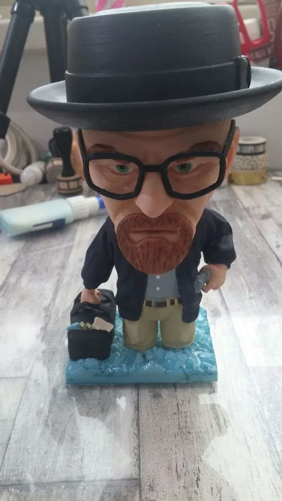 Socle Heisenberg (Walter White)