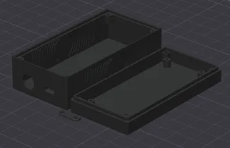 WLED Controller Case