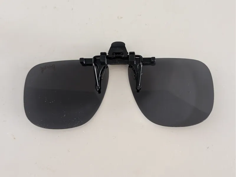 Strike King Clip On Sunglasses Frame