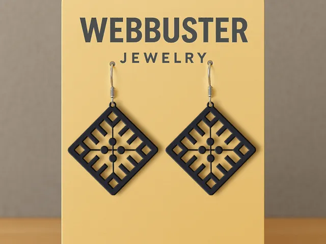 The Rhythm of Form Earrings