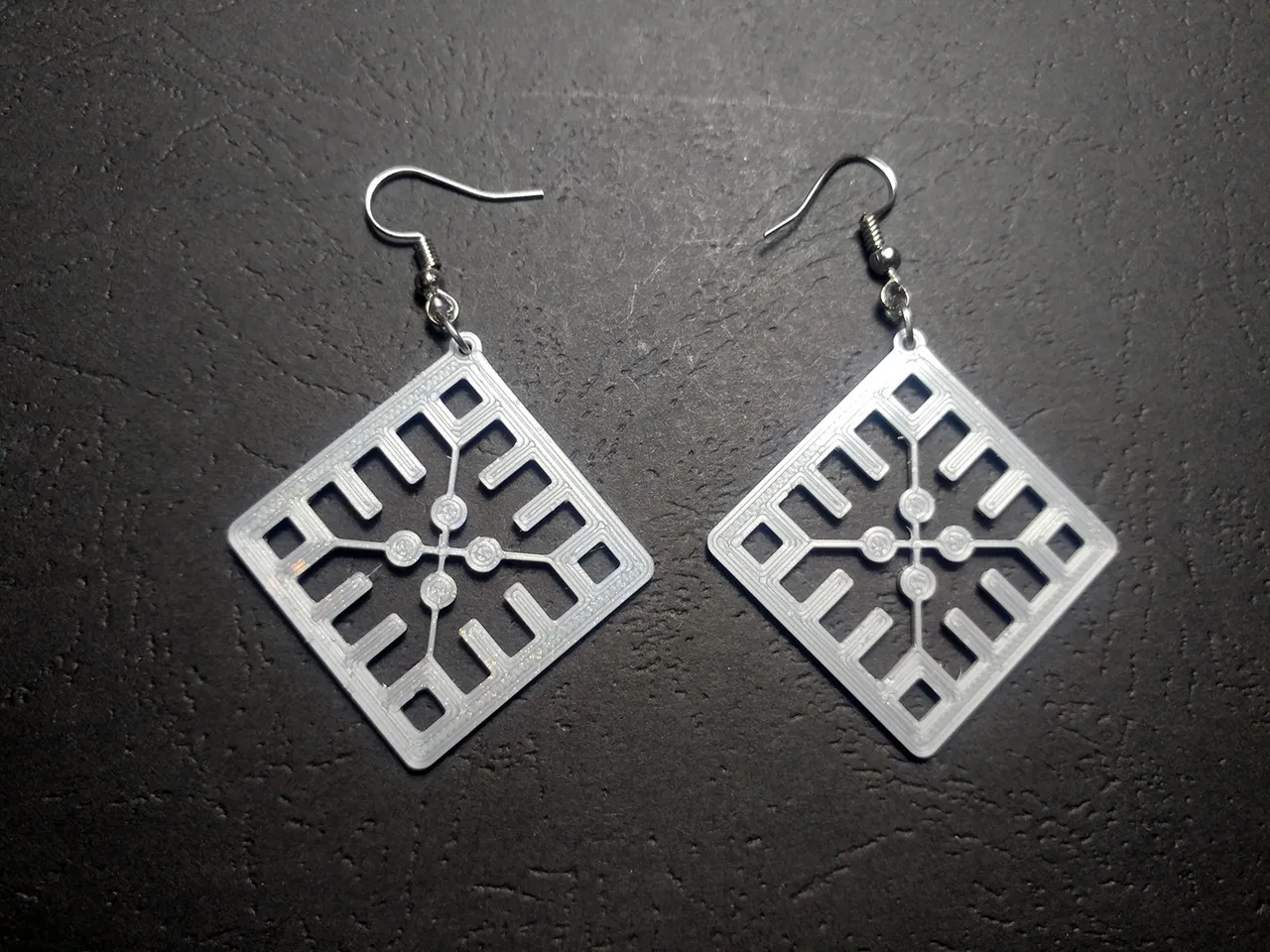 The Rhythm of Form Earrings view 3