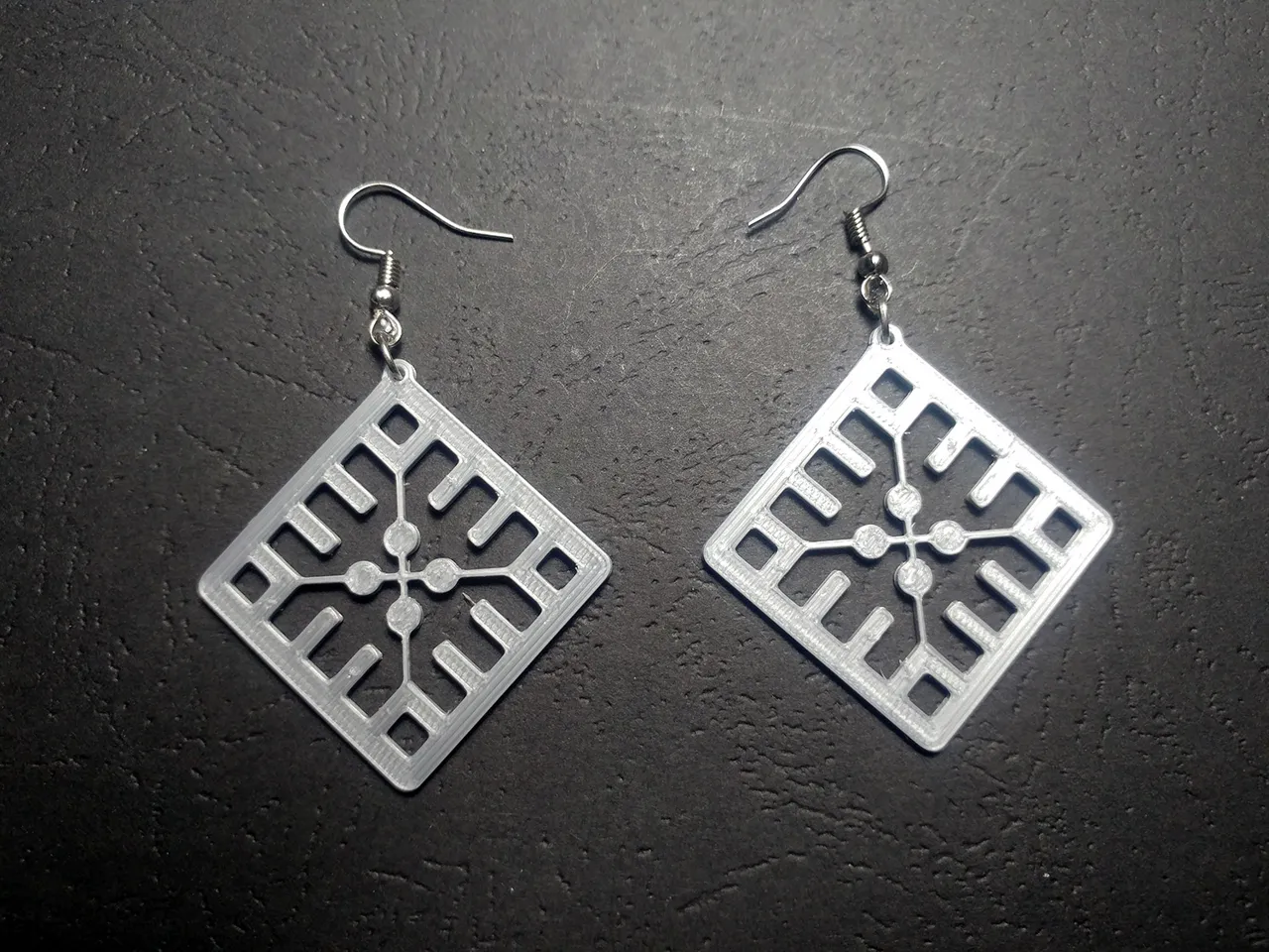The Rhythm of Form Earrings view 2