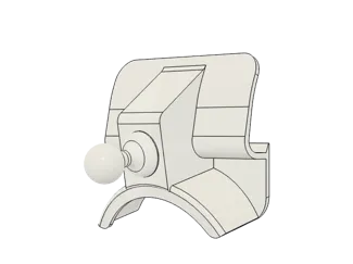 LR Discovery 4 phone mount v2