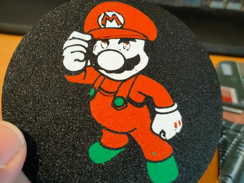 Mario untersetzer