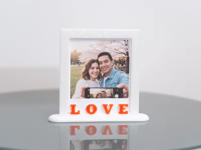 Frame LOVE Valentine’s Polaroid Photo Frame