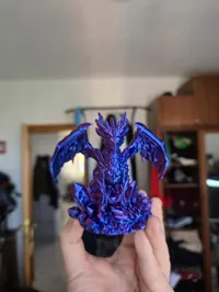 Small is cheaper 0.08mm layer, 2 walls, 15% infill