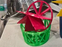 0.2mm layer, 2 walls, 15% infill