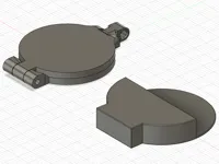 0.2mm layer, 6 walls, 25% infill