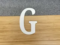 Lettre décorative G — photo 1