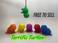 Porte-clés tortues — photo 2