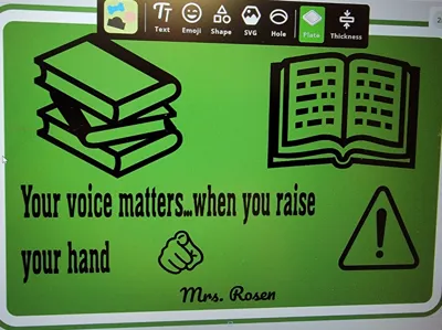 Teacher Sign