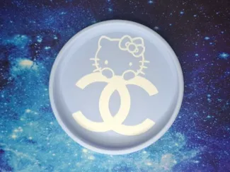 Vassoio Hello Kitty x Chanel