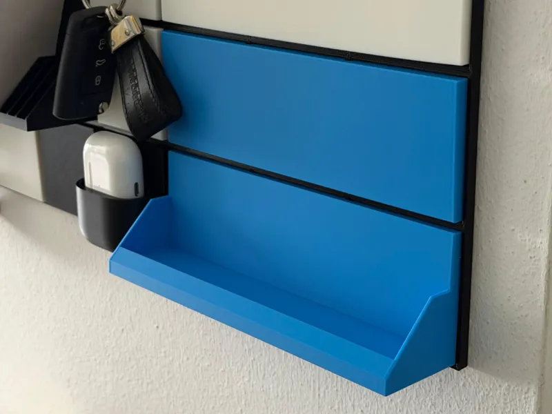 WORBY - 1x3 Utility Tray Module