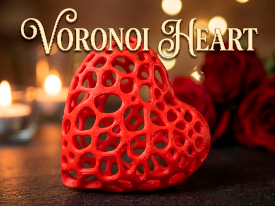 Voronoi Heart