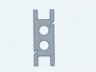 Seilaufwickler für Seilenden (3–5 mm, bis 2 m)