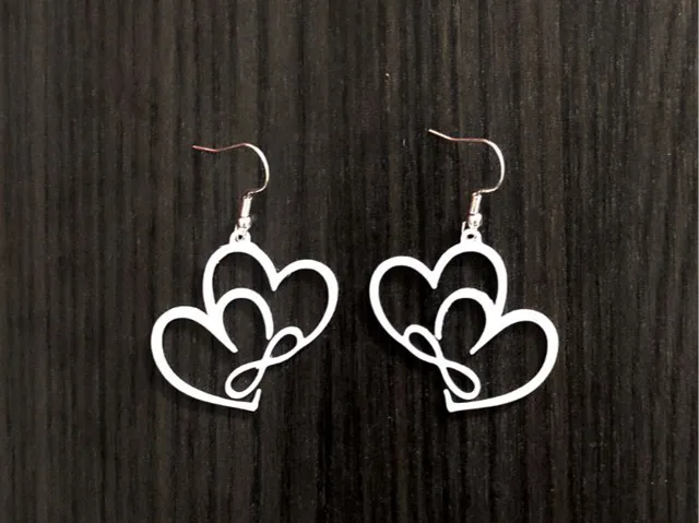 InfinityFlutter Love - Earrings