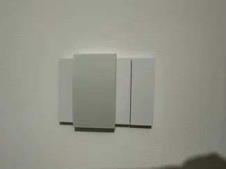 Bticino thermostat cover