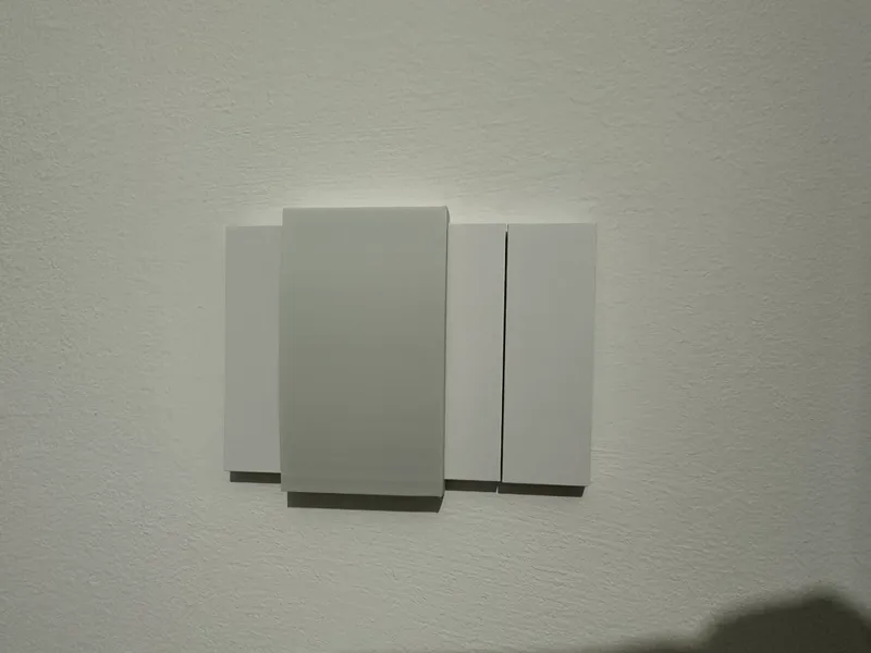 Bticino thermostat cover
