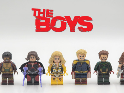 The Boys - Homelander 500% 21cm
