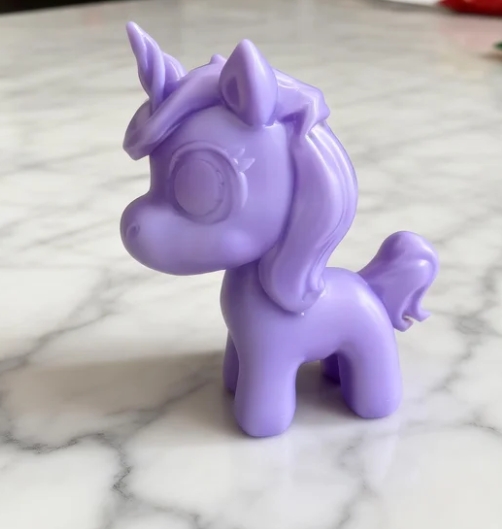 Miniatura 4 do modelo 3D Bella the Unicorn
