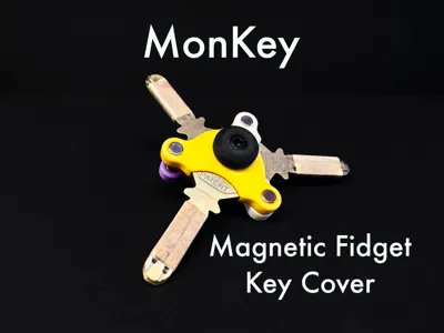 MonKey - Magnetic Fidget Key Cover