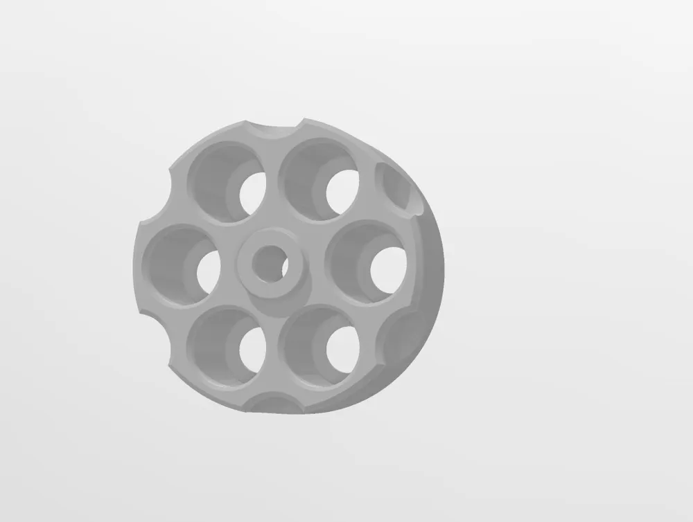 Revolver Token Revolver Game token by mid9craft - MakerWorld