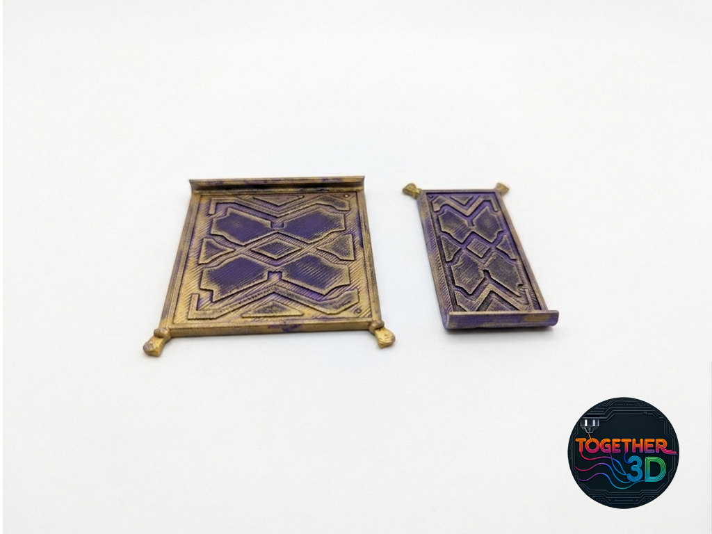 Miniatura 4 do modelo 3D Flying carpet - supportless modular riser system
