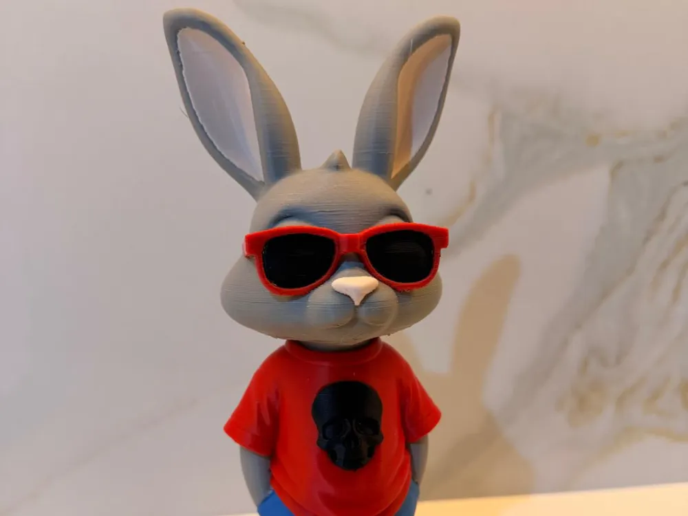 Urban Bunny - Free 3D Print Model - MakerWorld