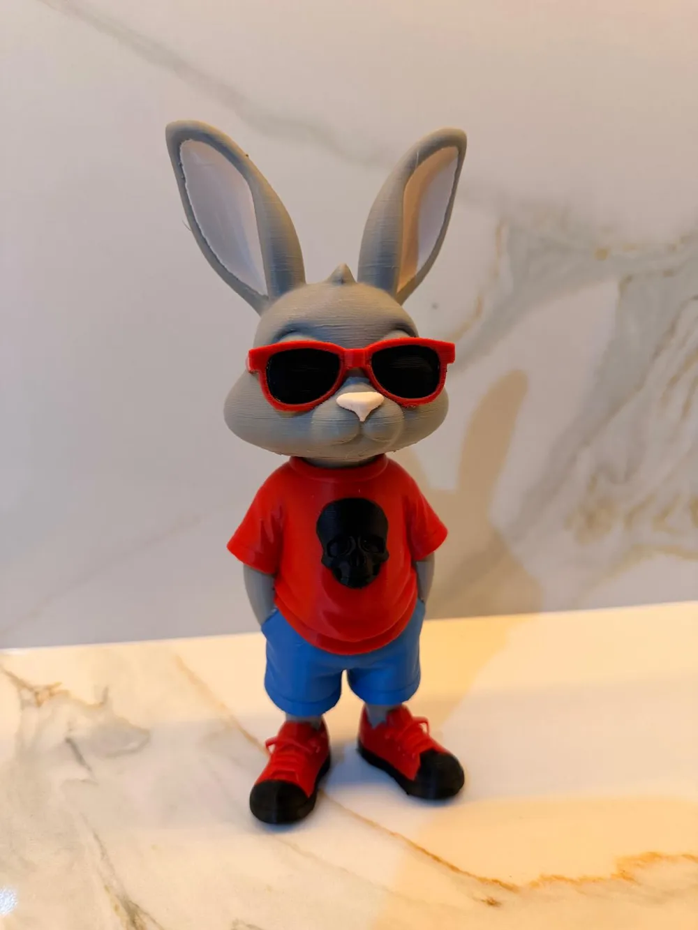 Urban Bunny - Free 3D Print Model - MakerWorld