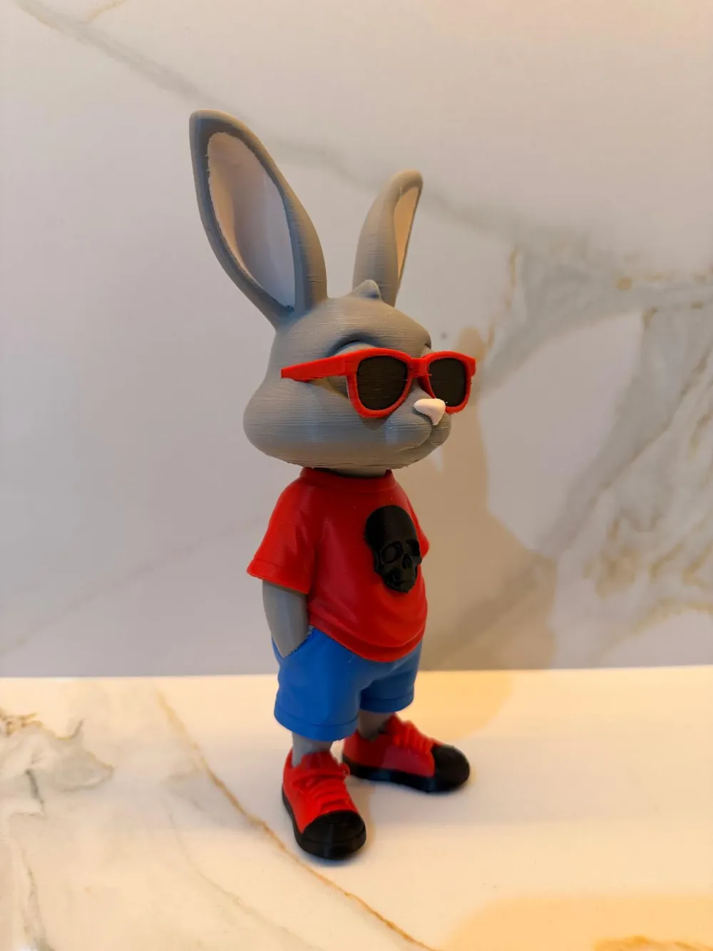 Urban Bunny - Free 3D Print Model - MakerWorld