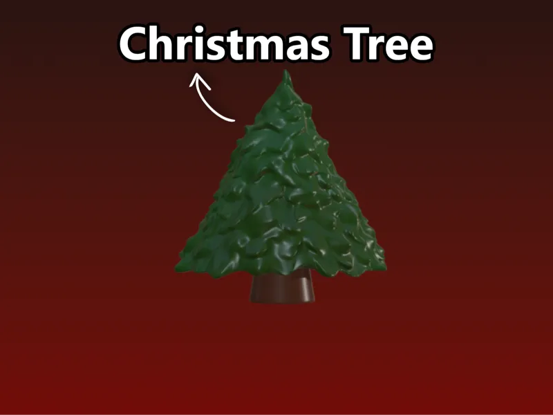Small Christmas Tree Decoration