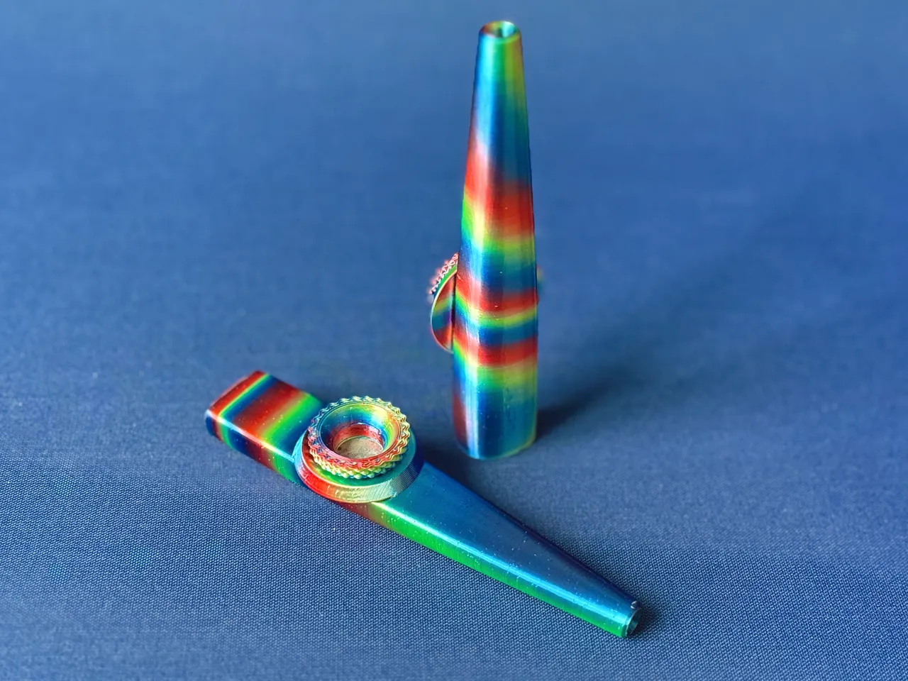 Kazoo the weird whistle view 2
