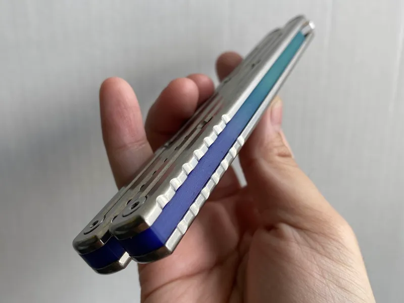 Ti Kraken Channel Spacers 