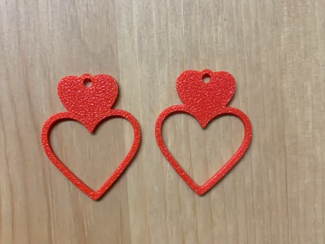 Cute Heart Earrings