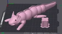 Jouet flexible axolotl — photo 3
