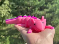 Jouet flexible axolotl — photo 1