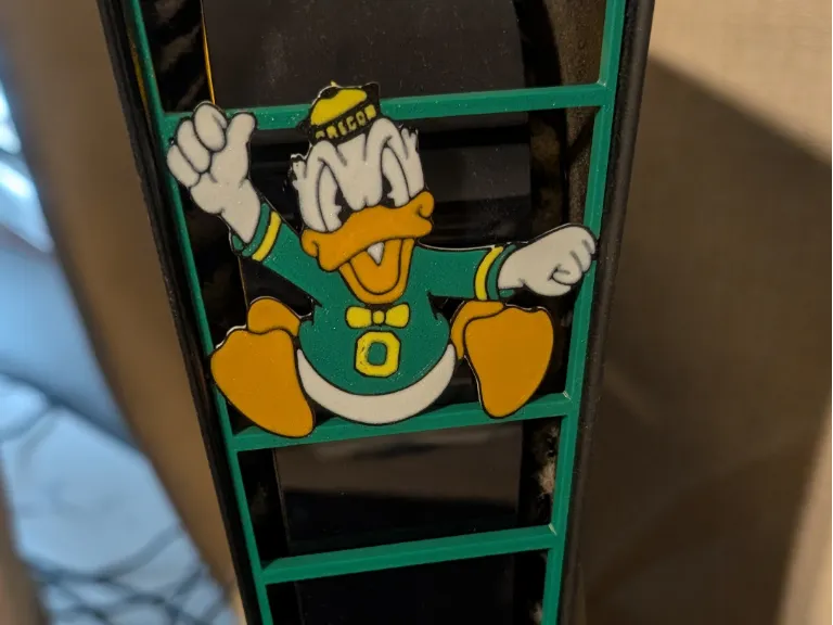 Oregon Ducks PS5 Cover