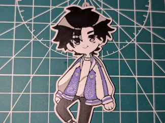 Cheng Xiaoshi - Link Click Keychain